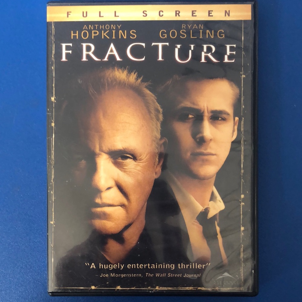 5for$20💚DVD - Fracture - thriller